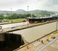 Panama Canal - Miraflores Locks